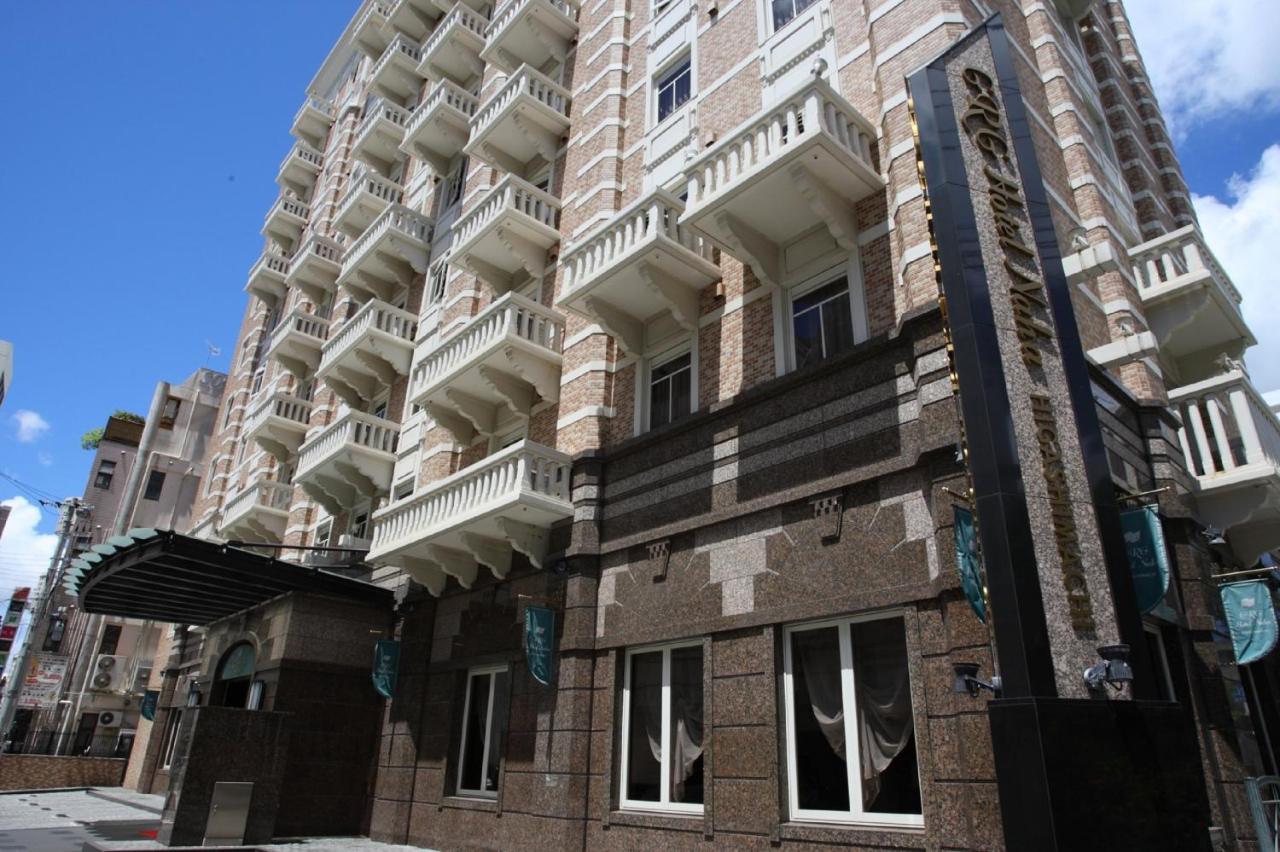 Grg Hotel Naha Higashimachi Kültér fotó
